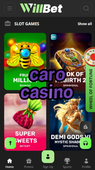 Caro Casino - Premium VIP Casino Treatment-www.bdqngd.com